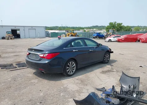 2011 Hyundai Sonata Se from USA, damaged, VIN 5NPEC4AC1BH154803